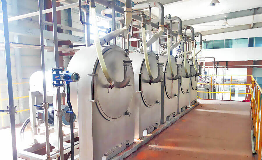 Cassava starch production line