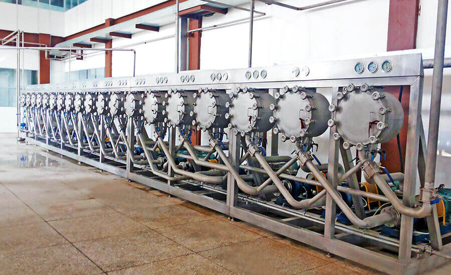 Sweet potato starch production line