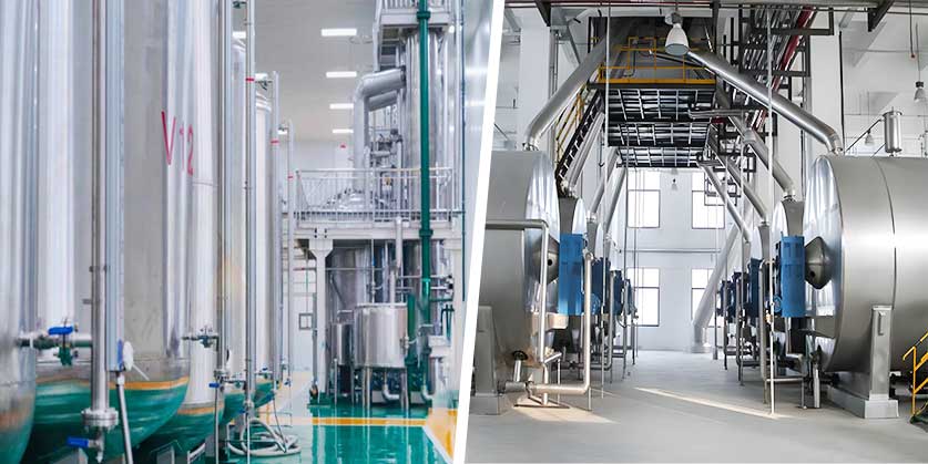 Wheat Starch Extraction Equipment for Allulose