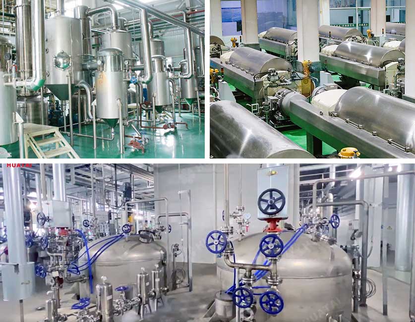 Wheat starch glucose extraction equipment