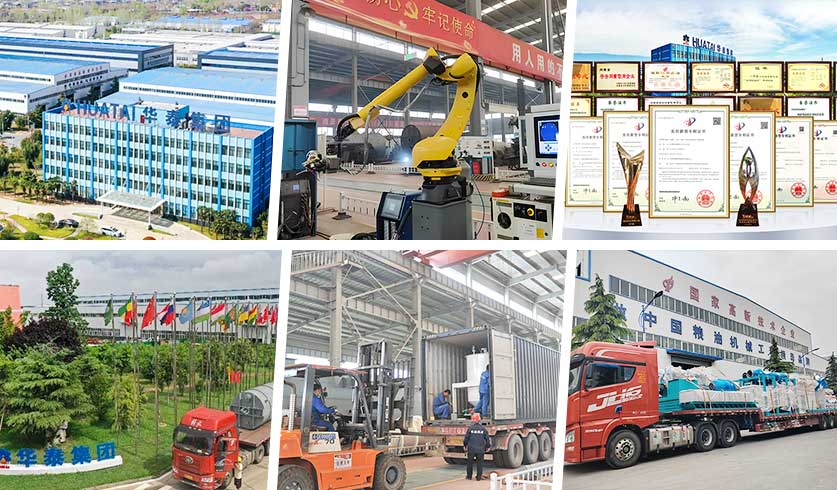 Huatai Produce Wheat Starch Extraction Equipment for Allulose